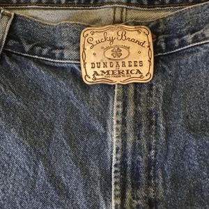LUCKY  BRAND Dungarees of AmericaBelt Buckle